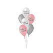 Picture of WELCOME HOME LATEX BALLOONS 12 INCH - 6 PACK